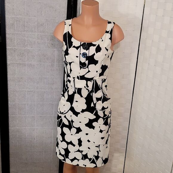 BRAND NEW SANGRIA SLEEVELESS SHEATH ZIP CLOSURE WOMEN"S DRESS - Picture 12 of 15